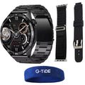 Smartwatch G-TIDE Power Con Triple Pulso Negro